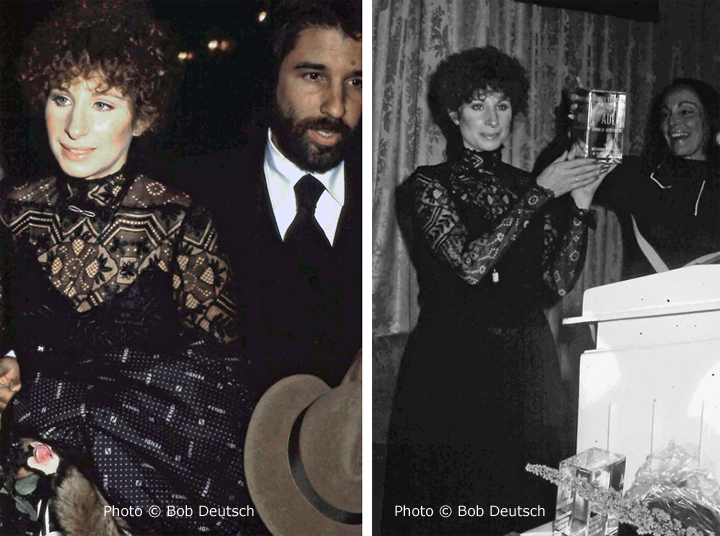 Streisand and Jon Peters