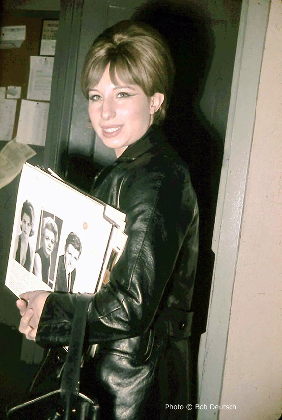 Funny Girl Winter Garden stage door