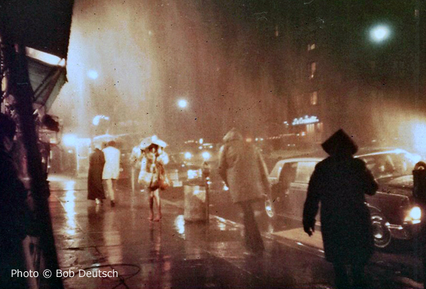 Streisand in fur shooting Owl