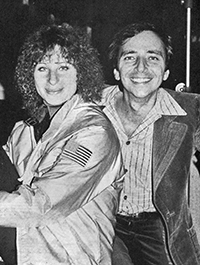 Gary Klein and Streisand