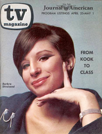 TV Magazine My Name is Barbra