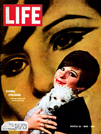 Life Magazine cover with Sadie 1966