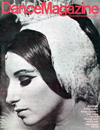 Swan Lake on cover of 1967 Dance Magazine