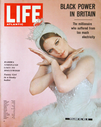 Swan Lake cover of Life magazine 1967