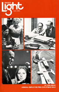 Singer Light Other Musical Instruments 1973