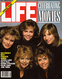 Life Magazine with Struthers, Lange, Fonda and Hawn