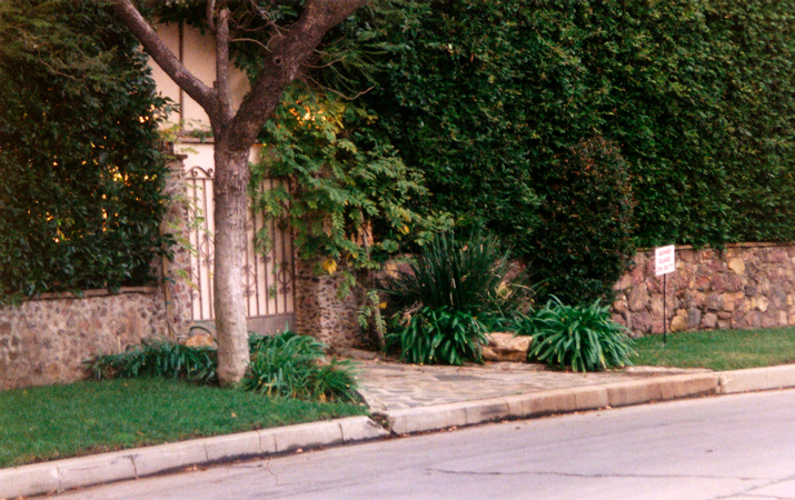 Exterior of Carolwood Drive home