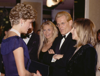 Princess Diana and Streisand