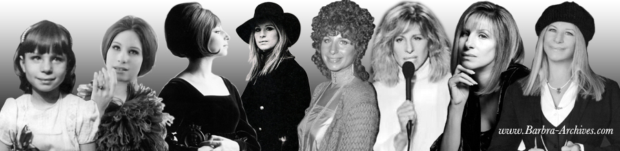 Pictures of Barbra from the 1940s to the 2010s